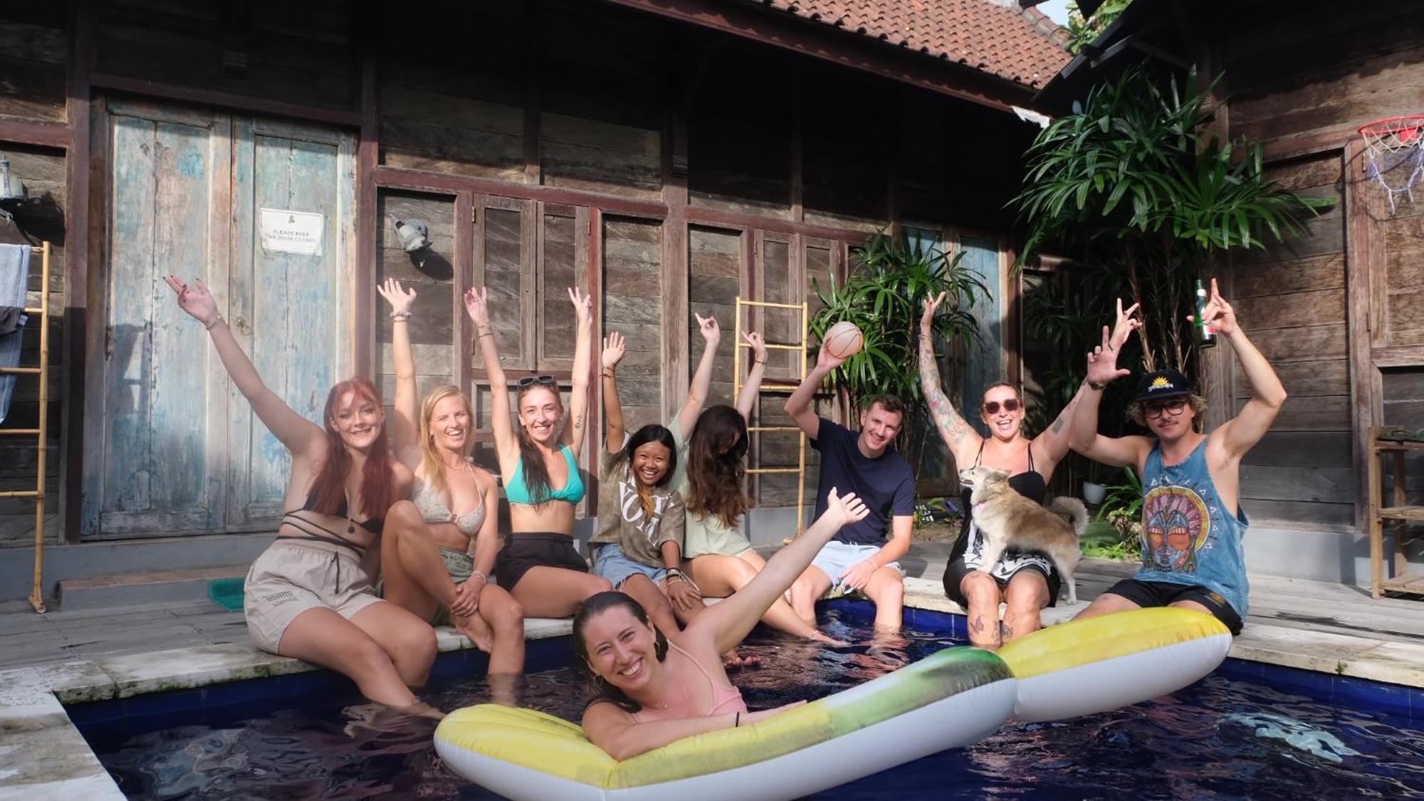 The Tipsy Gypsy Hostel Чангу Экстерьер фото