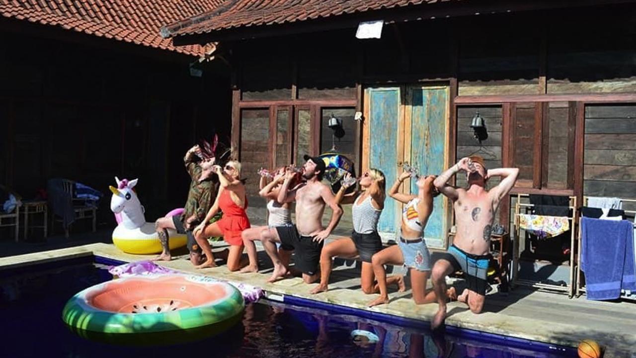 The Tipsy Gypsy Hostel Чангу Экстерьер фото