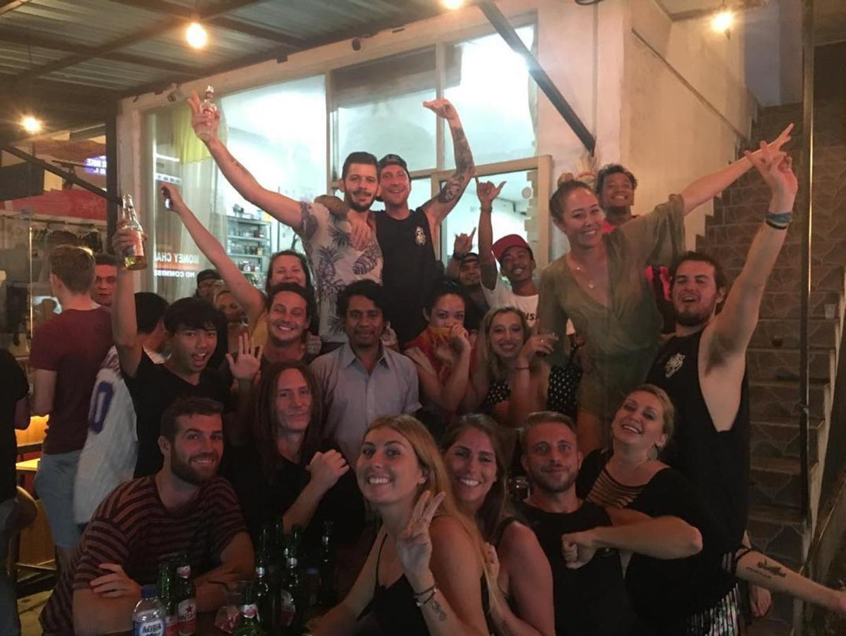 The Tipsy Gypsy Hostel Чангу Экстерьер фото